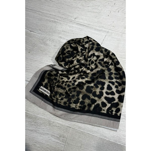 Dijital Bambu Pamuklu Şal 018TS